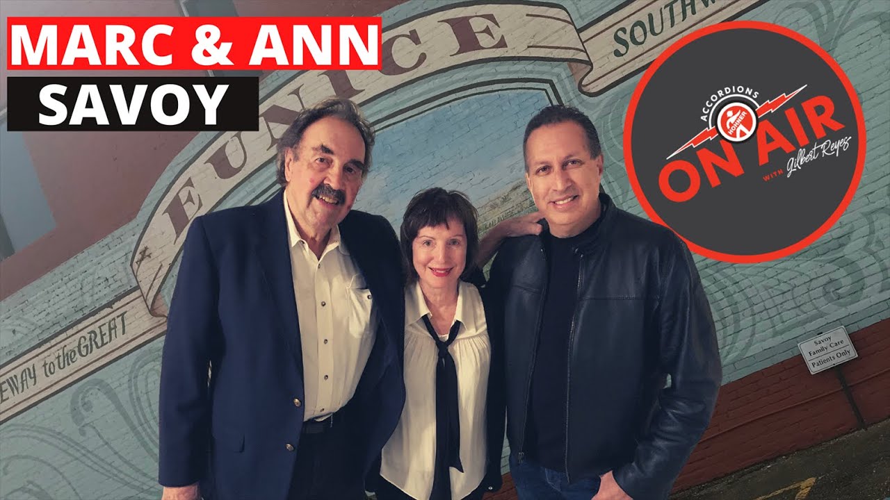 MARC & ANN SAVOY - A Taste of Cajun Music