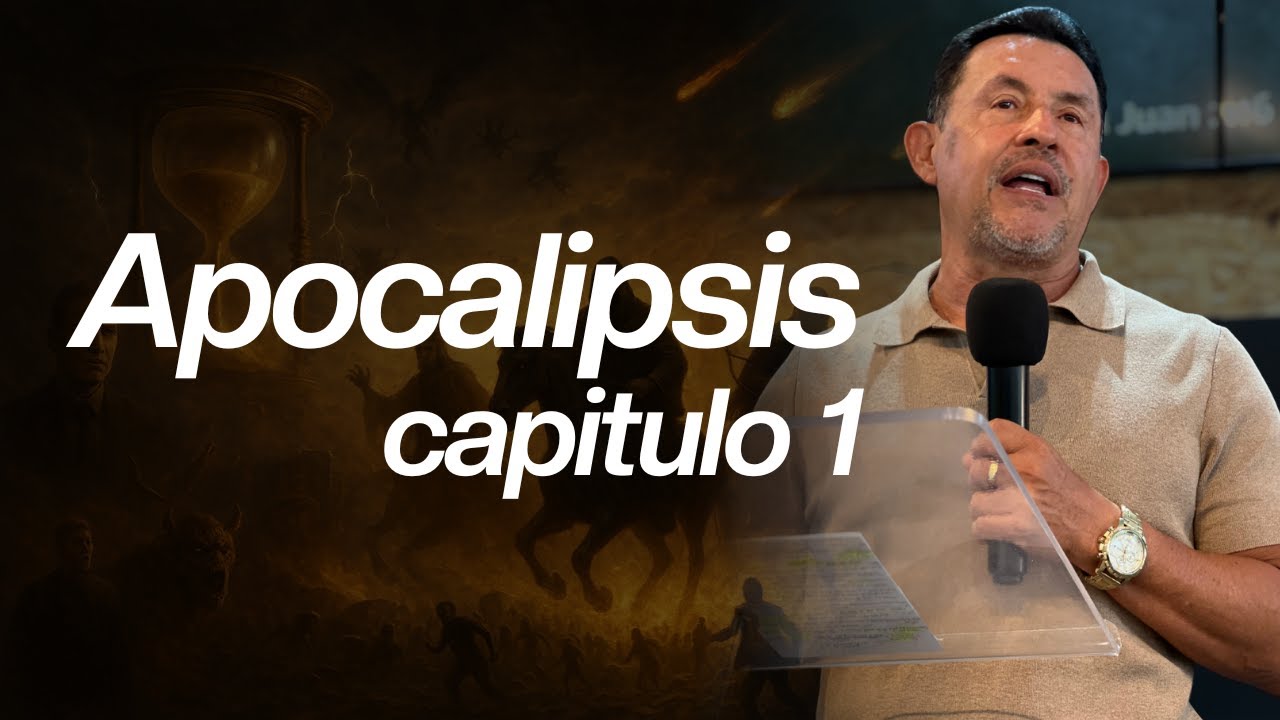 Apocalipsis/Revelaciones cap.1 - Ps. Omar Saiz| Jue 04 sep 2025