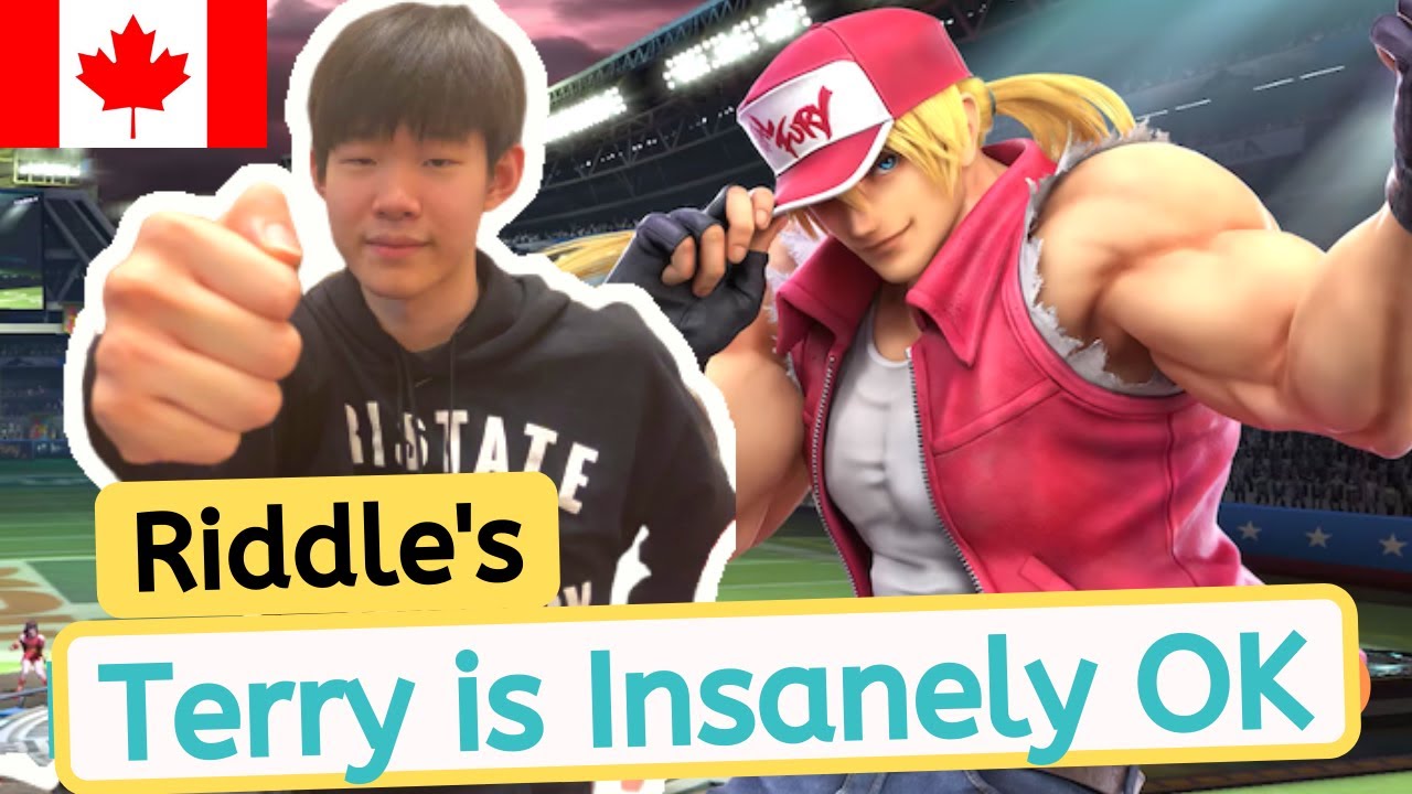 Terry Bogard Smash Bros : Riddles' Terry is OP | Terry Super Smash Bros Ultimate | Smash Ultimate