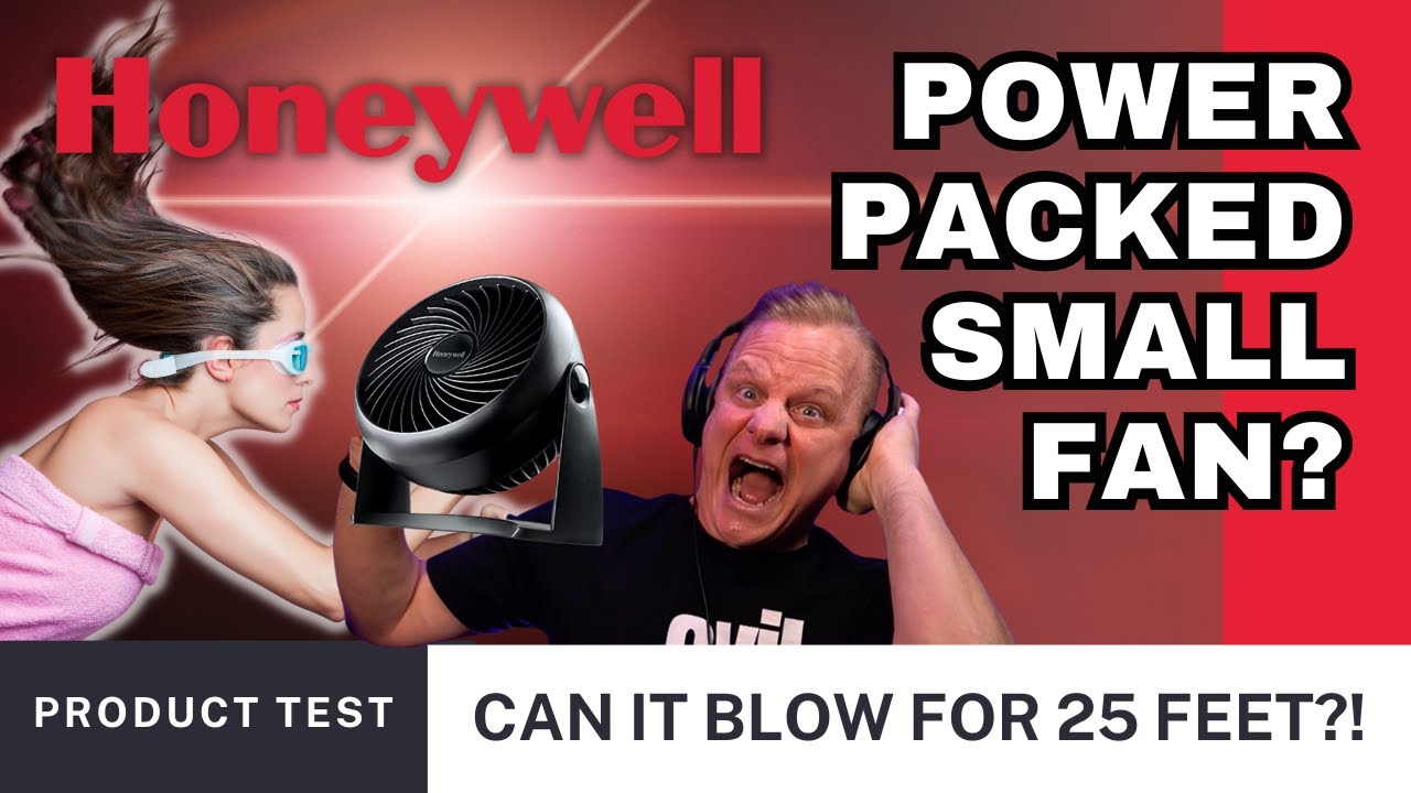 Honeywell Turboforce Fan: Compact Cool, Major Force!