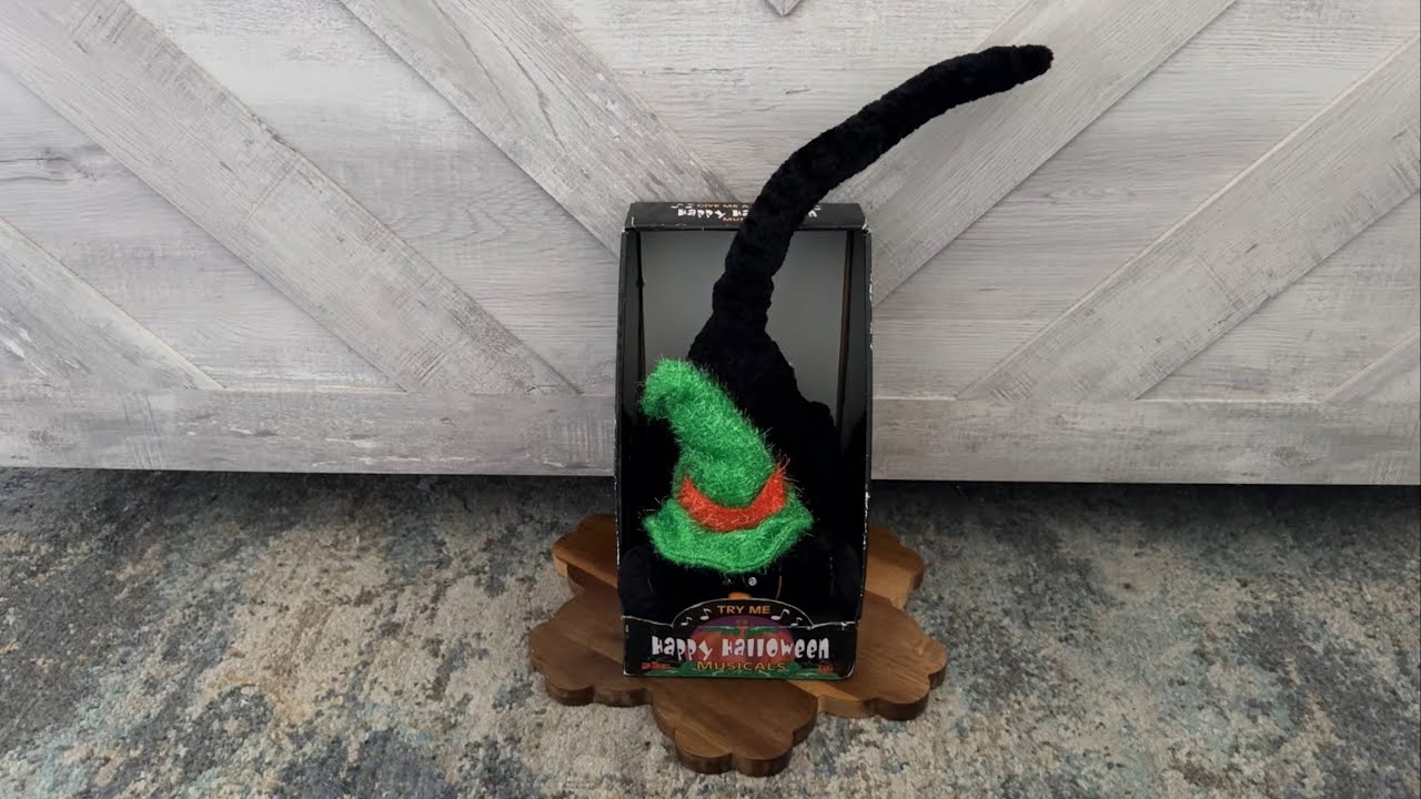 PBC International Krouching Kitties (Green Hat) - “Spooky” 