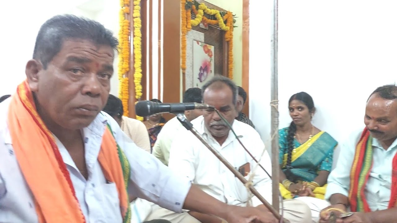 ||తెలుసుకో జీవమా|| ||telusuko jivama|| గానం.విశ్వనాథ్ పంతులు - తబలా.అనిల్. హత్నూర ||Telugu bhajans||