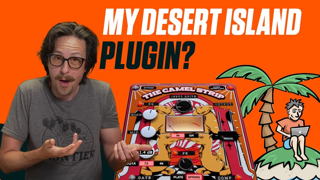 The Camel Strip | @SafariPedals | Radium POW!