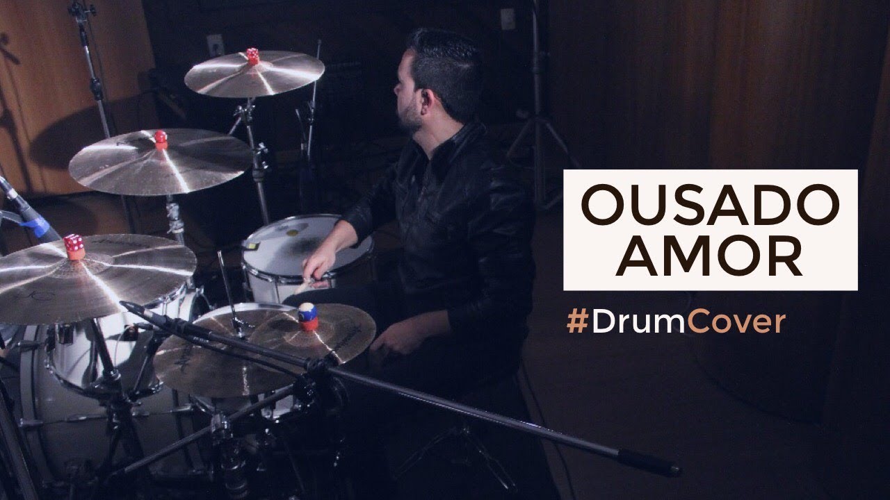 OUSADO AMOR [Reckless Love] | JC Batera (DRUMCOVER)