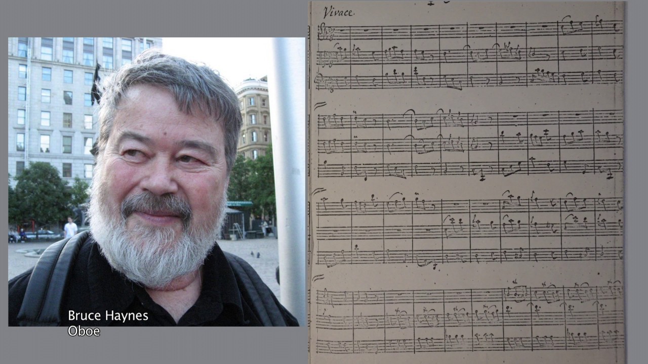 Hertel PARTITA II  Bruce Haynes  Oboe & Organ organ arr.  Willem van Twillert Hinsz organ  Wassenaar