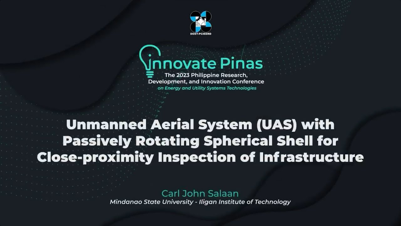 UAS with Passively Rotating Spherical Shell for Close-proximity Inspection of Infrastructure