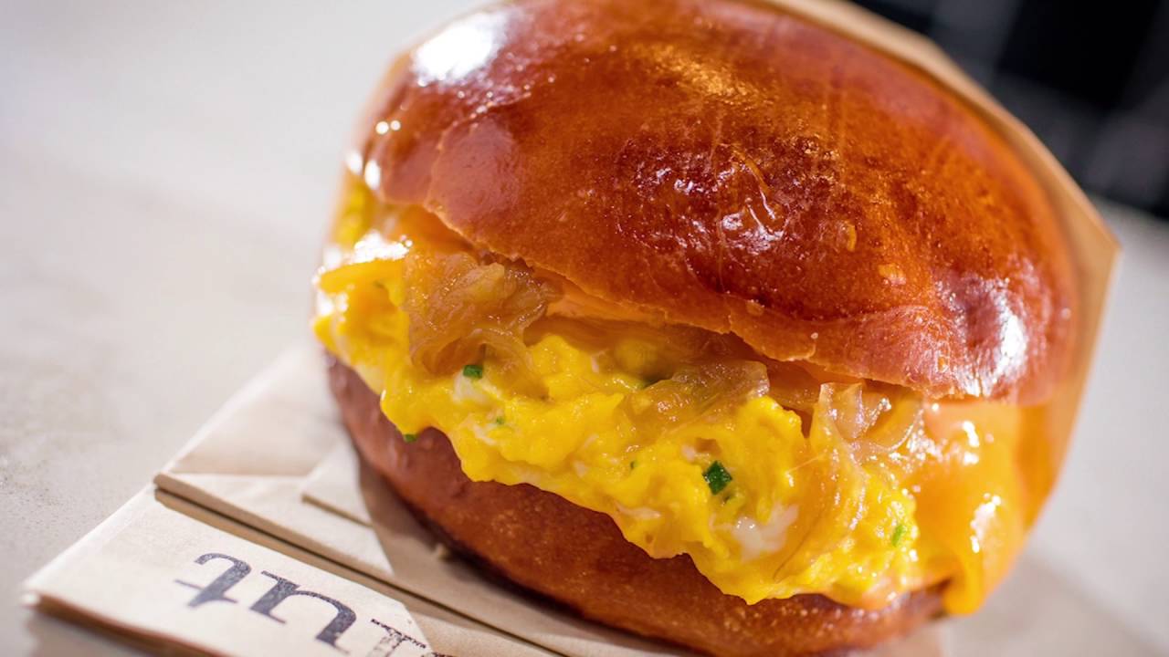 Chef Alvin Cailan | The Fairfax Sandwich at Eggslut