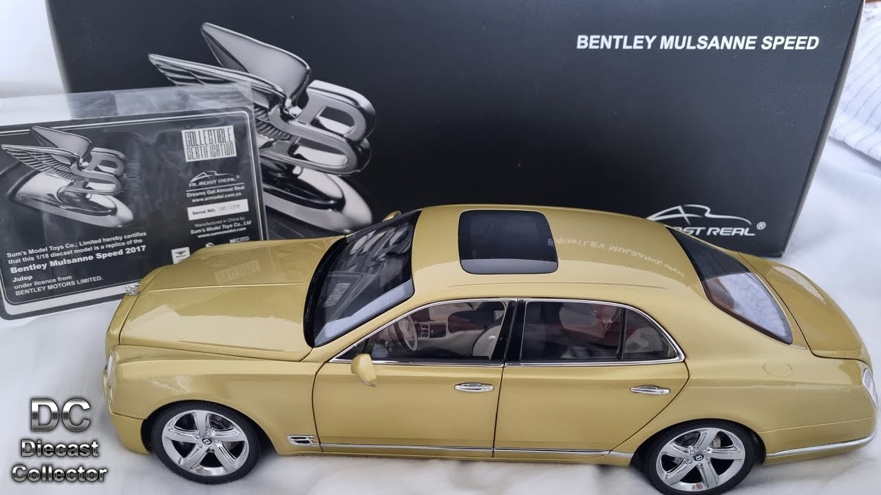 Almost Real - Bentley Mulsanne Speed - 1/18 Diecast - In Depth Review