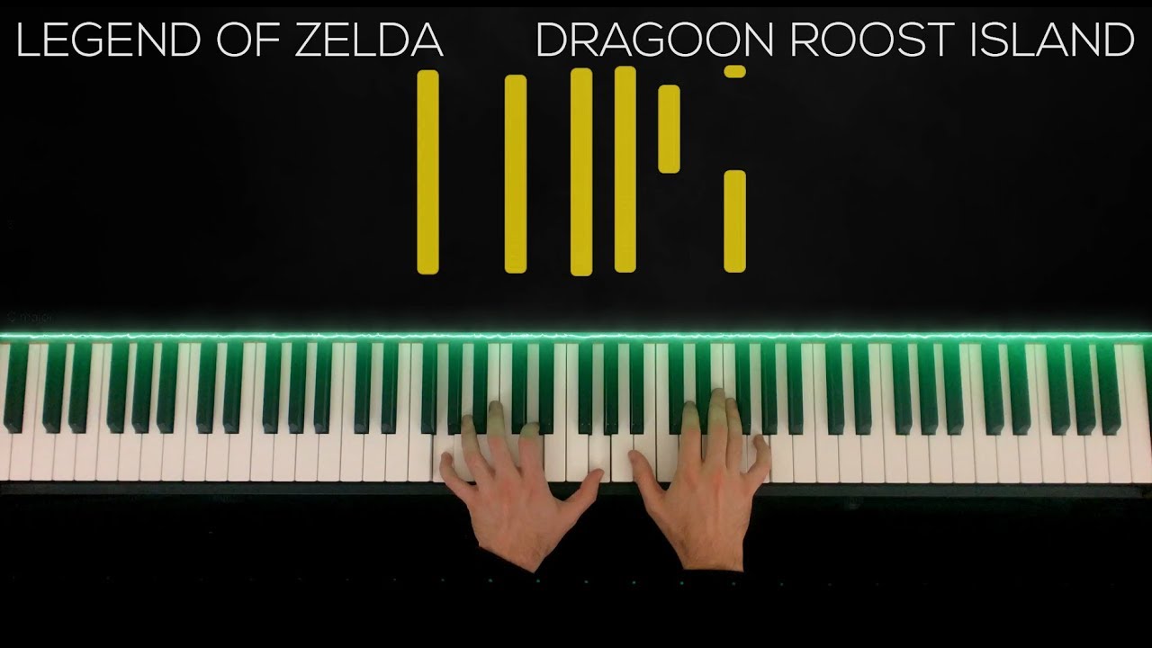 The Legend of Zelda - Dragon Roost Island (Piano Cover)