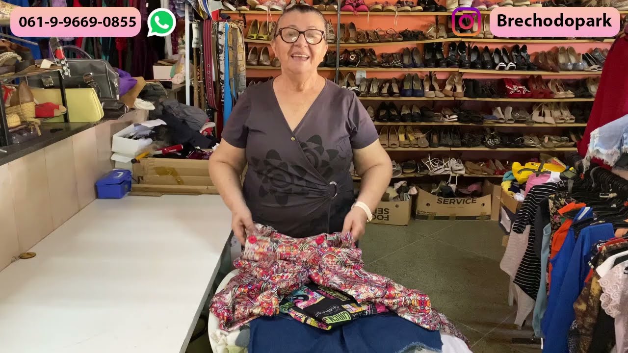 Rouas Primeira  e Segunda Linha para Brechó e Bazar a Pronta entrega