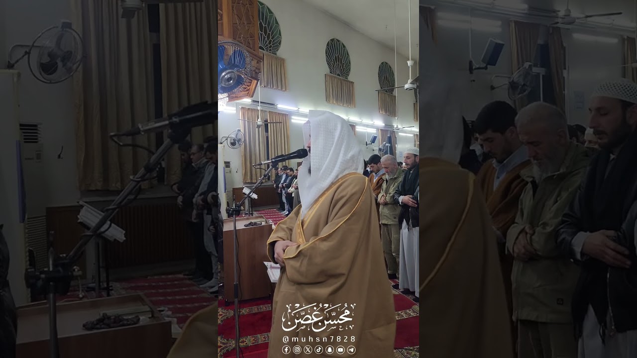 صلاة التراويح كاملة ليلة 6 رمضان 1447 هـ |محسن غصن |