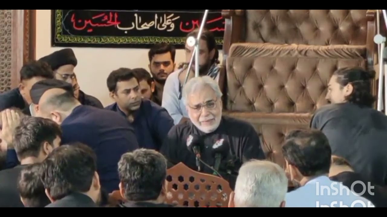 Shabih e Imam e Zaman a.s. Khainchte Hein, Mir Anees by Syed Raza Zaidi. Ayatullah Aqeel ul Gharavi