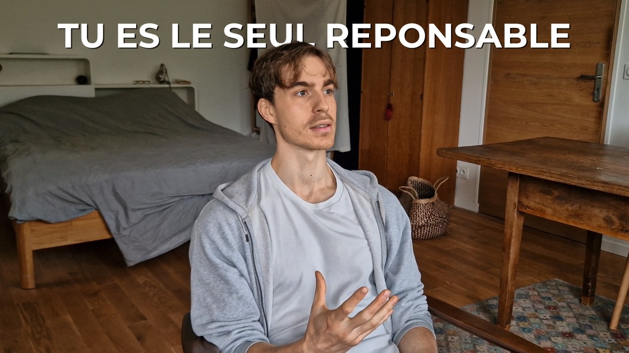 Personne ne va venir te sauver (reprendre le contrôle de ta vie)