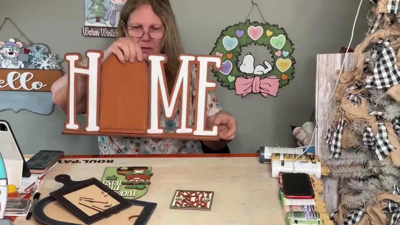 ☘️☘️☘️ February Craft Kit - part 1 - diy craft kit ☘️☘️☘️