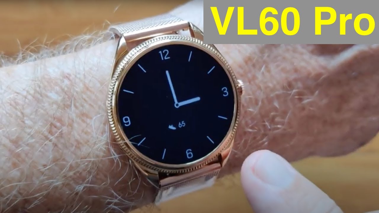 VALDUS VL60 Pro 1.32” AMOLED Always-On IP68 Bluetooth Calling Lady's Smartwatch:  Unbox & 1st Look