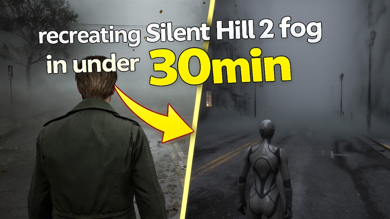 Recreating Silent Hill 2 Fog in Unreal Engine 5