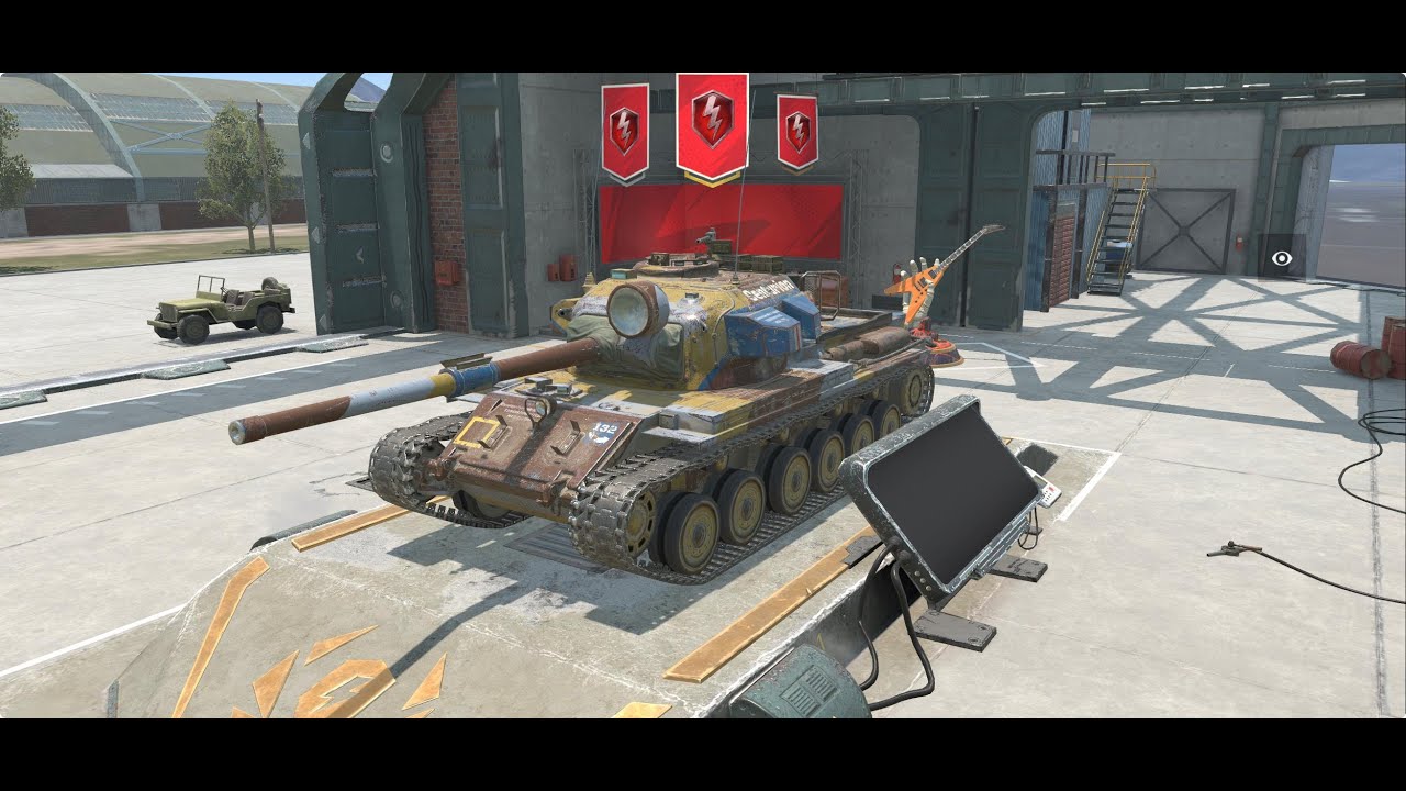 Maestría Centurion Mk. 5/1 RAAC/Canal/3900 DMG/Wot Blitz
