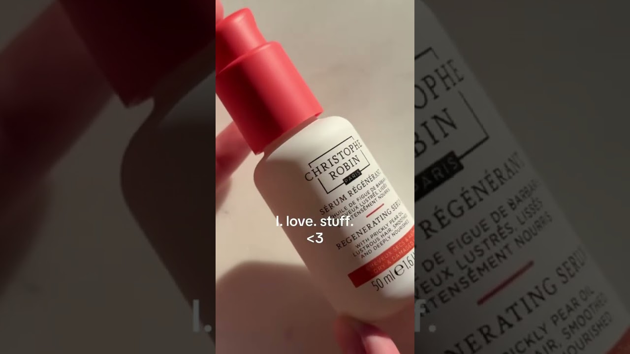 Never getting enough Christophe Robin stuff&hellip; #hair #haircare #trending #viral