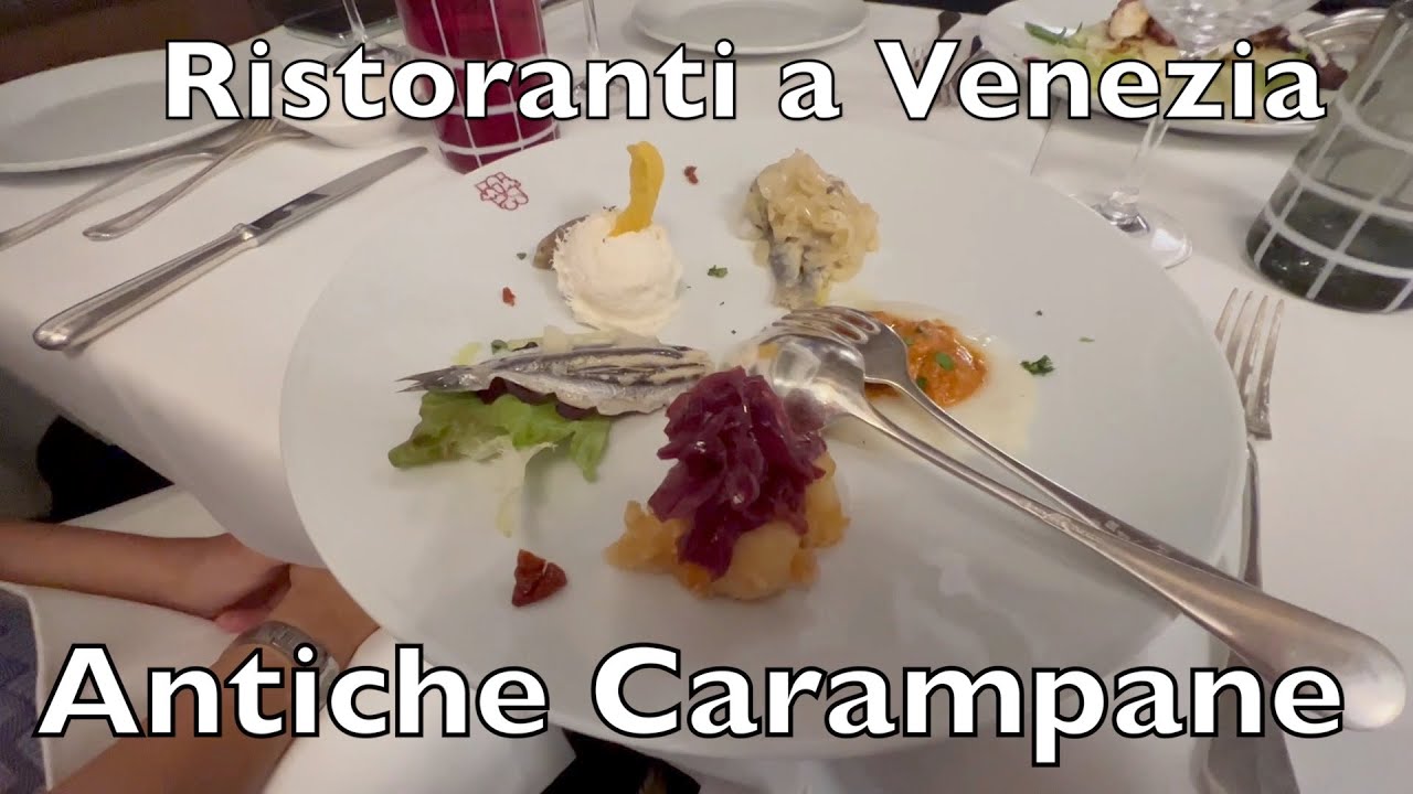 Ristoranti a Venezia Antiche Carampane. Storia , curiosita' e piatti di un ottimo ristorante!