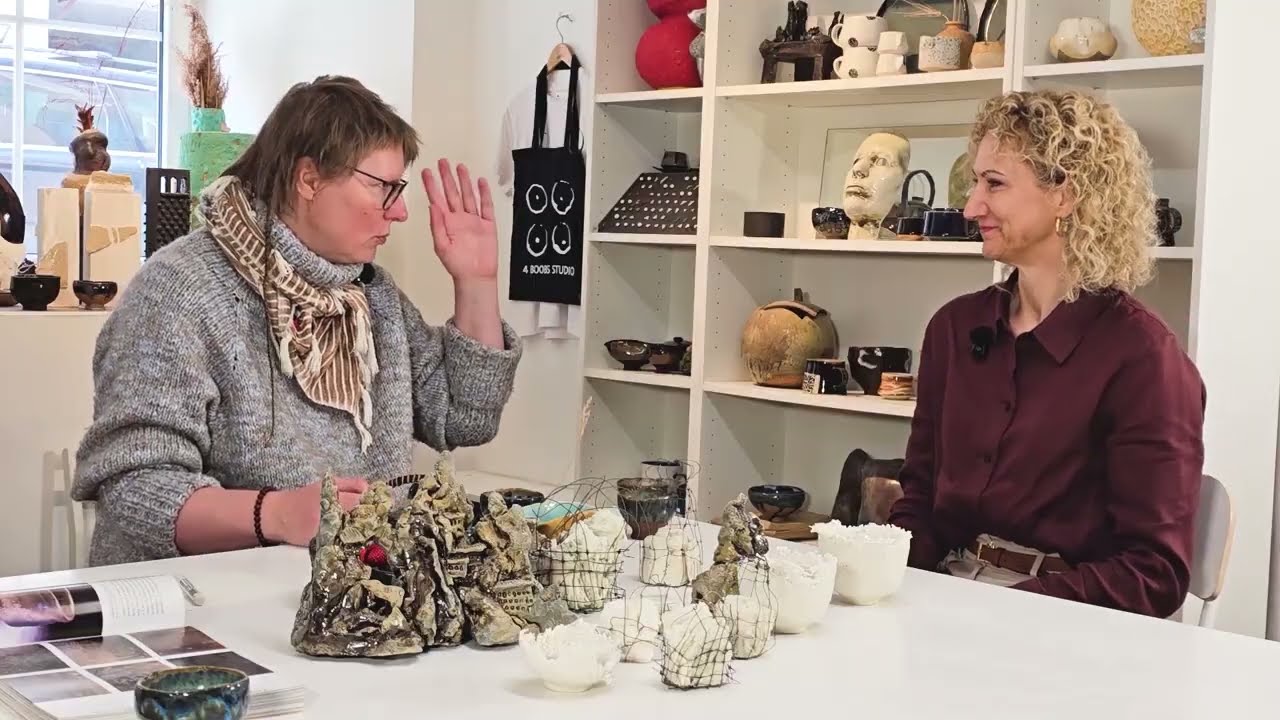Porcelianas vietoje kardo: Ieva Rutė apie ligą, meną ir ritualus.