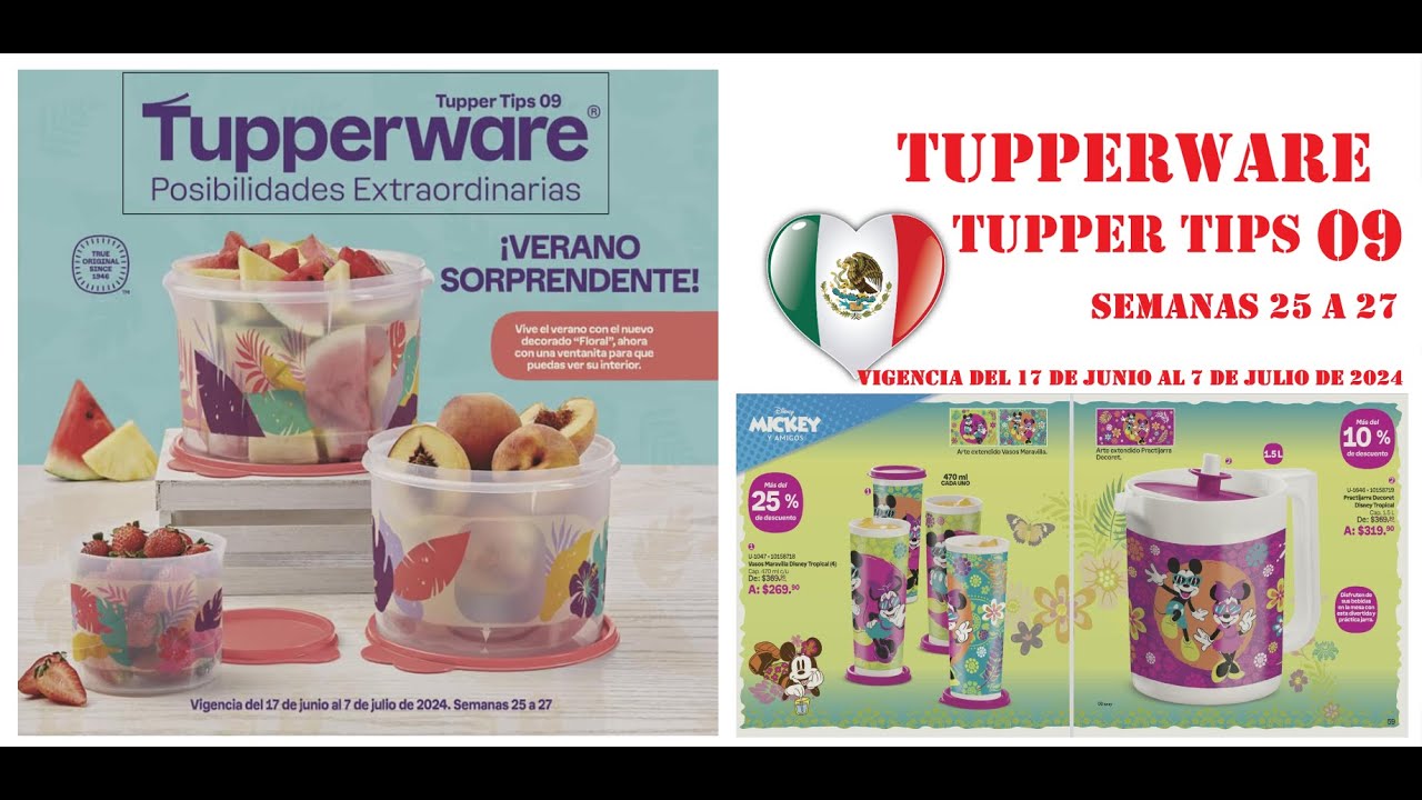 Catálogo Tupperware TUPPER TIPS 09 - 2024 MÉXICO