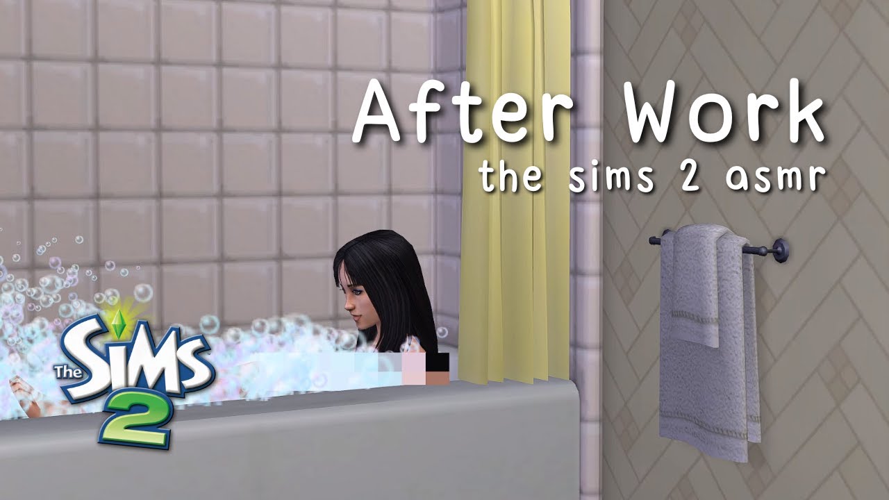 evening routine after work • the sims 2 aesthetic gameplay 