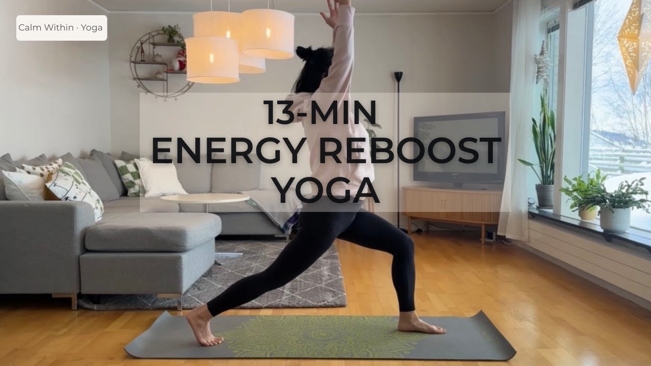 13-Minute Gentle Yoga | Soft Energy Reboost Flow