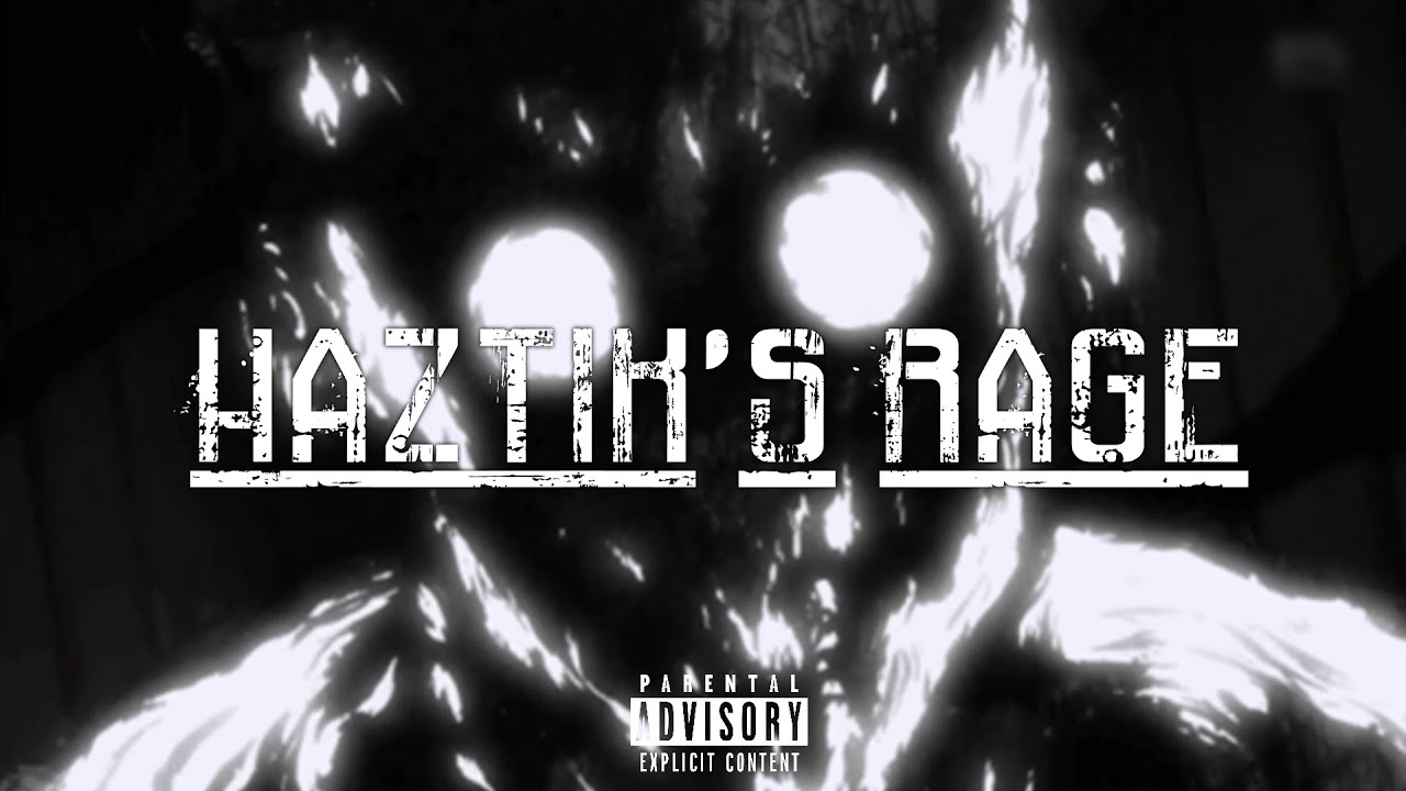 HazTik - HAZTIK'S RAGE (Official Lyric Video)