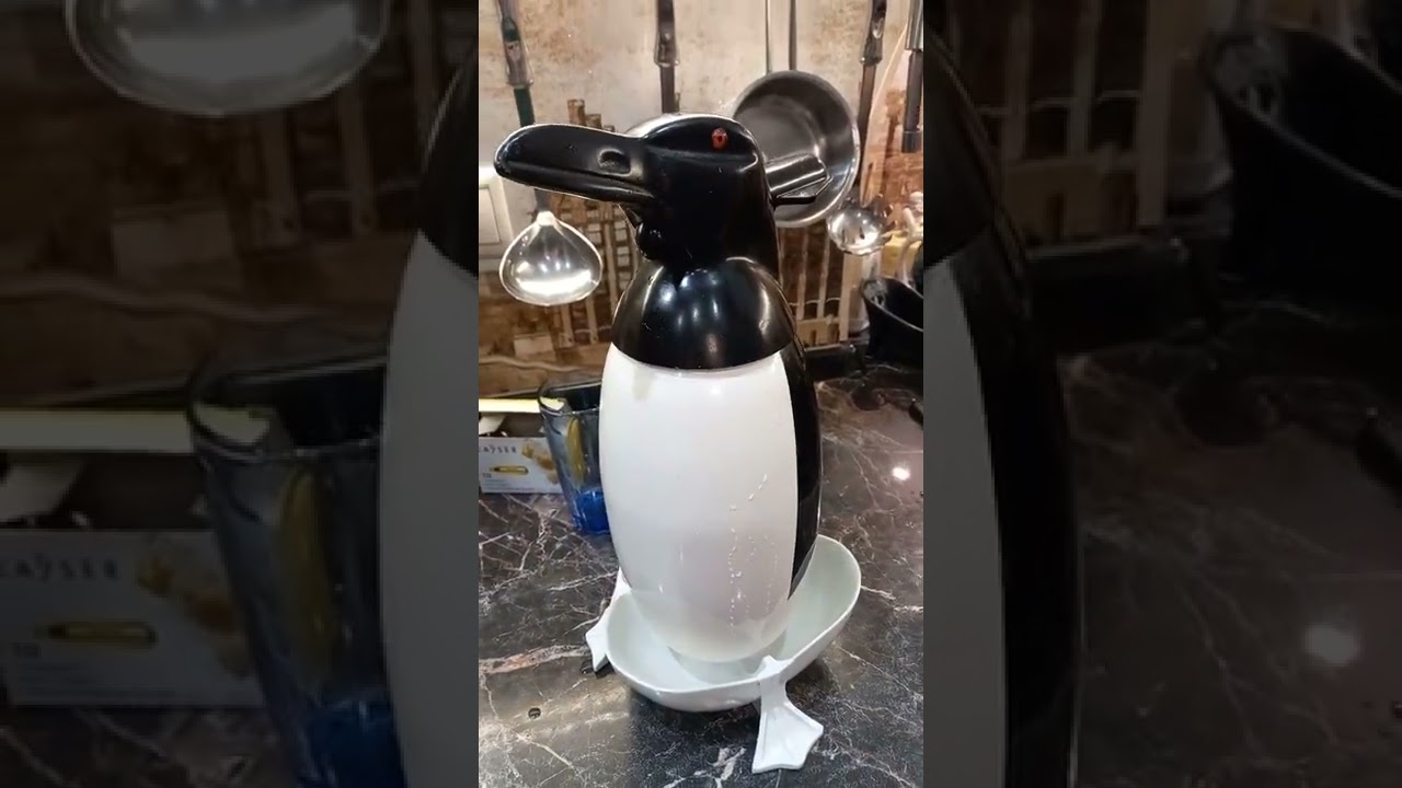 Советский сифон Пингвин