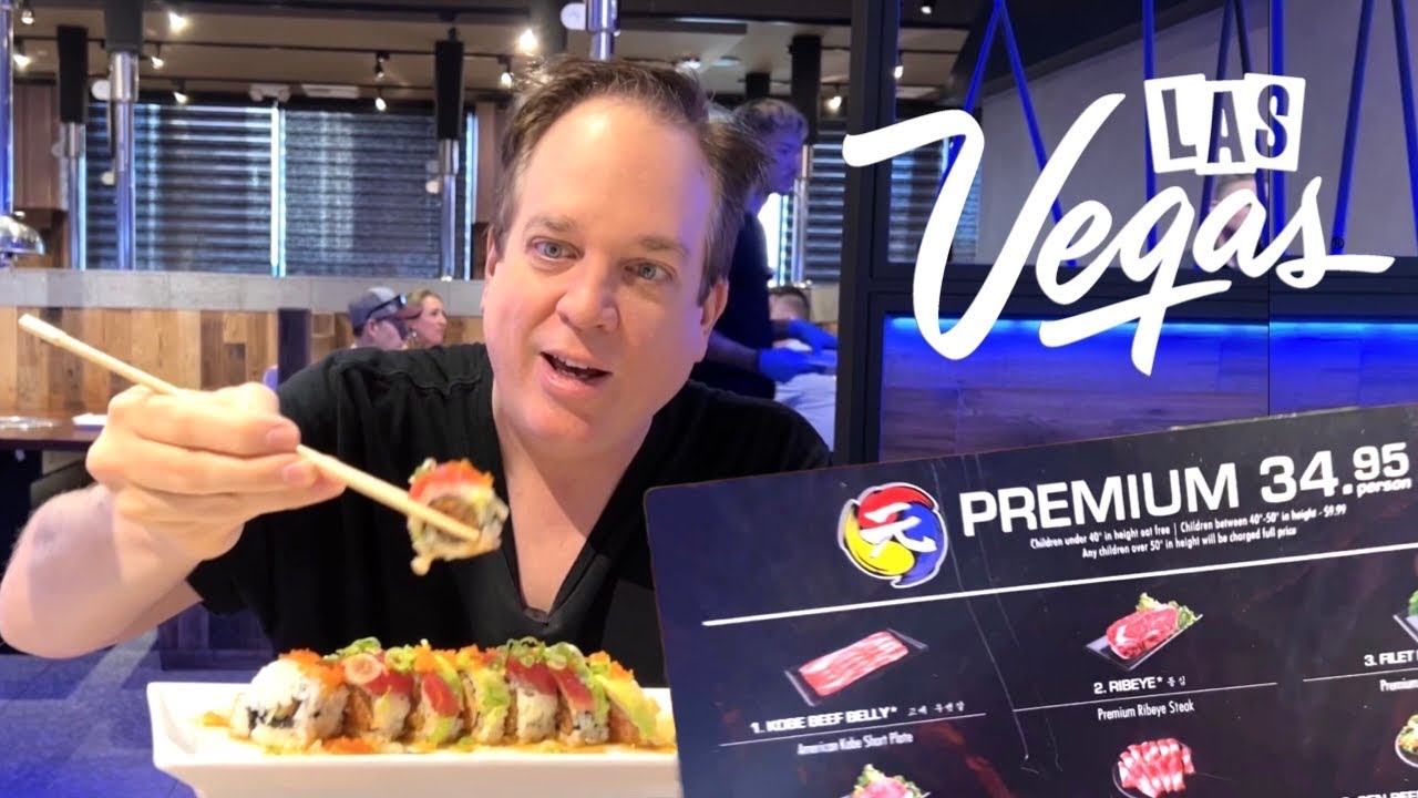 Planet Hollywood Las Vegas Korean BBQ and Sushi Buffet! Is Gen KBBQ the New Best All You Can Eat?