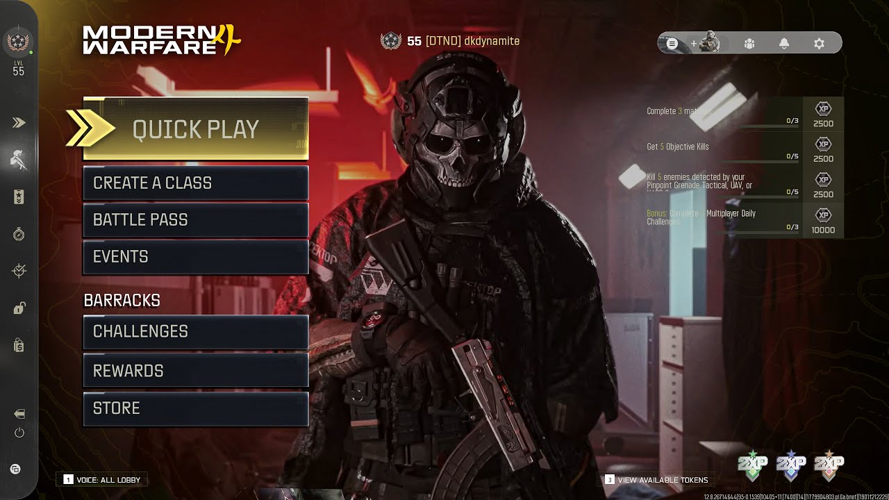 MW4 *ВОССТАНОВЛЕНА* Классическая Call of Duty&hellip; (Лобби, создание класса и многое другое)