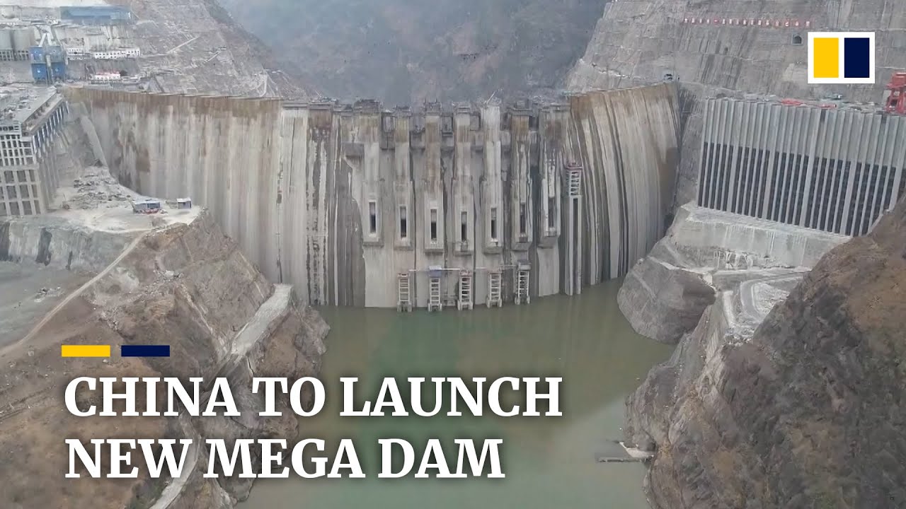China prepares to launch new mega hydroelectric dam in July