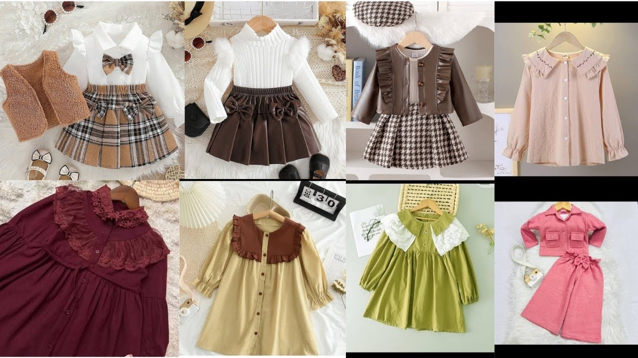 How to designs daily winter dress for baby girls||new design 2026||#trending#dress 