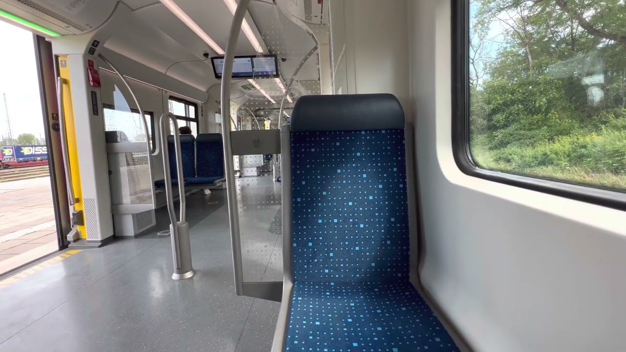 von Rosenheim Nach München Trudering mit der BRB und S-Bahn München