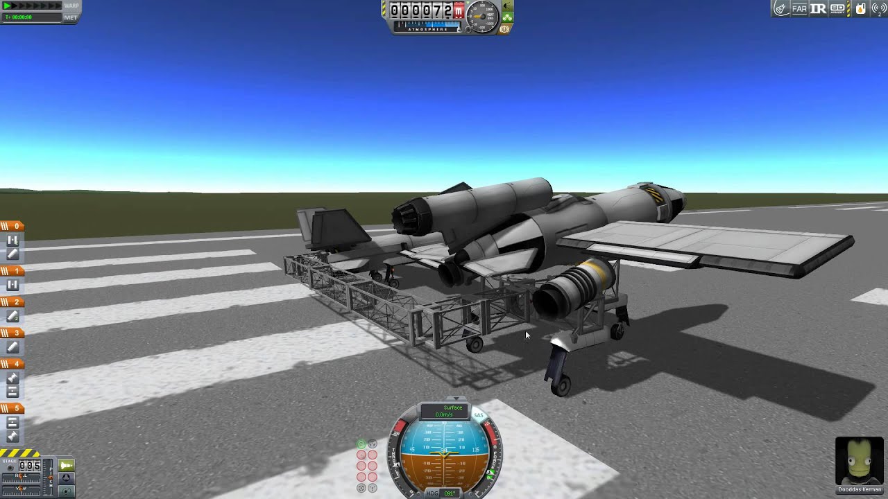 Kerbal Space Program - Drone Interception