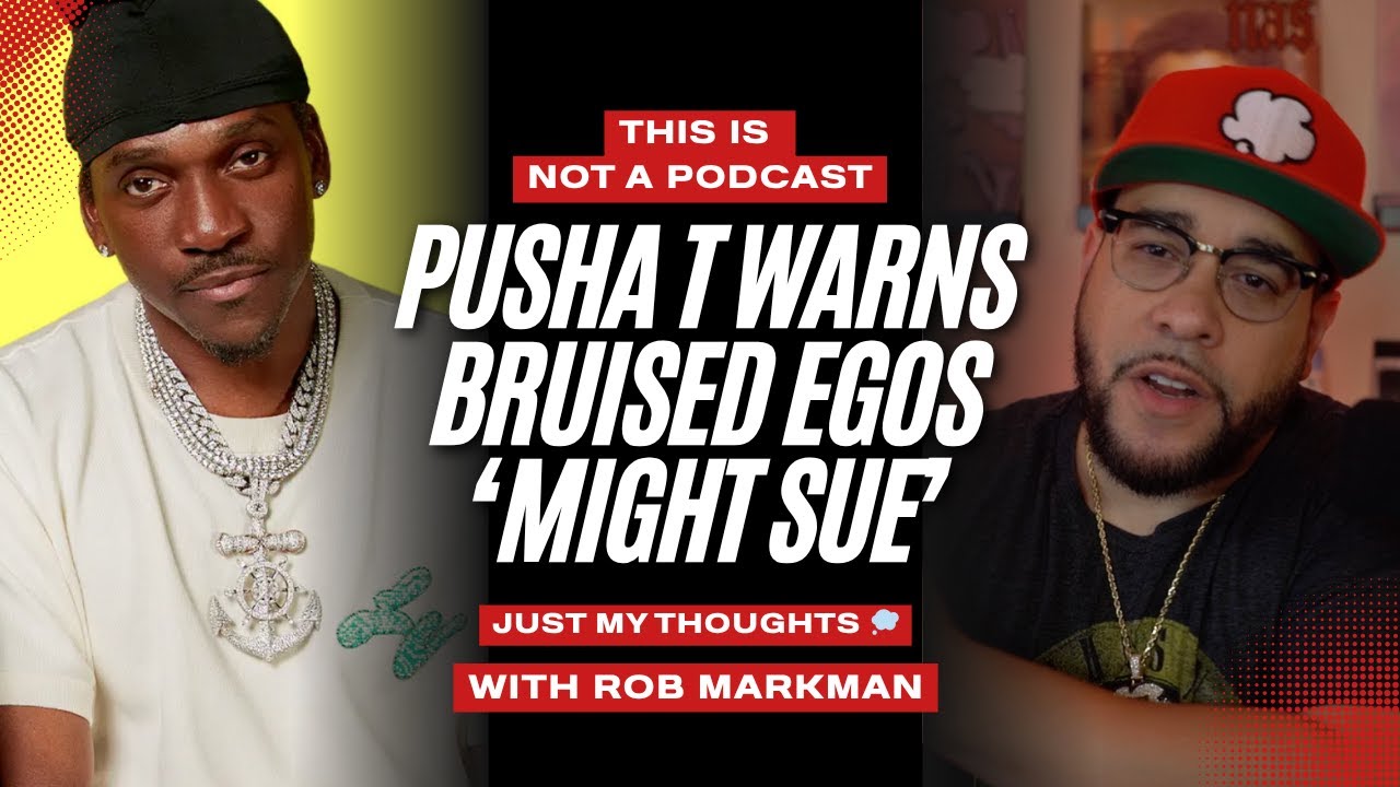 Did Pusha T Just Jab At Drake & Birdman?