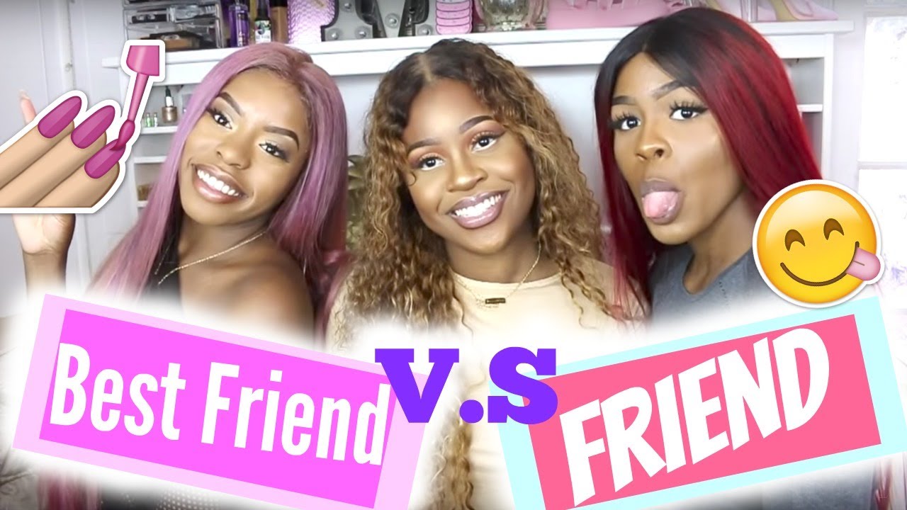 BEST FRIEND vs FRIEND 😂 | NELLA ROSE ALIYAH MARIA BEE MIMI MISSFIT