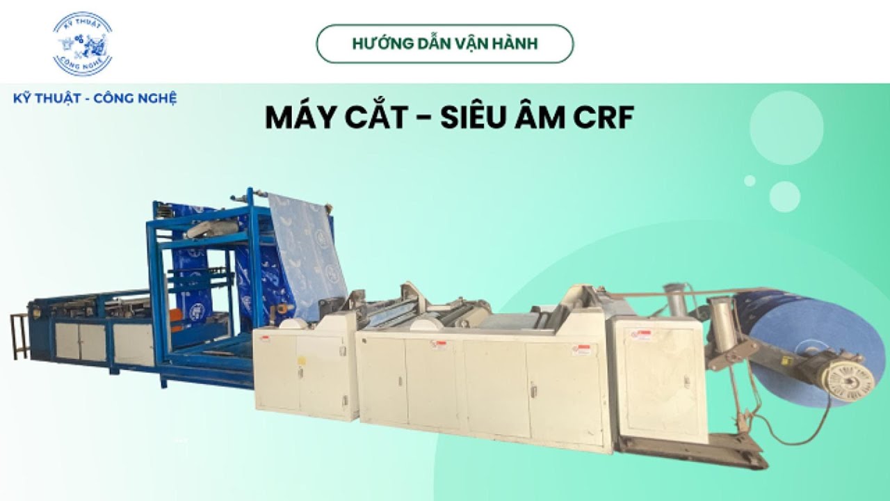 Siêu âm CRF , túi vải RPET