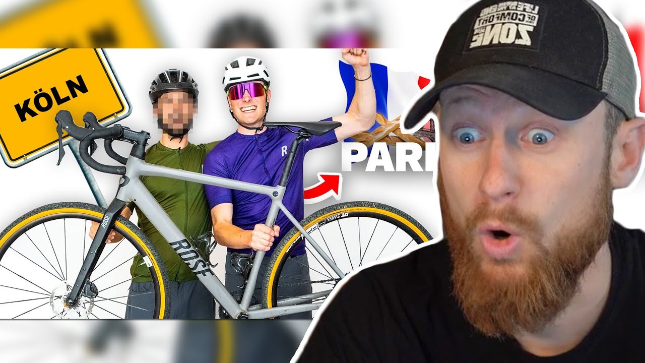 500 KM mit dem FAHRRAD nach PARIS - Selbstversuch von DAVE | Fritz Meinecke
