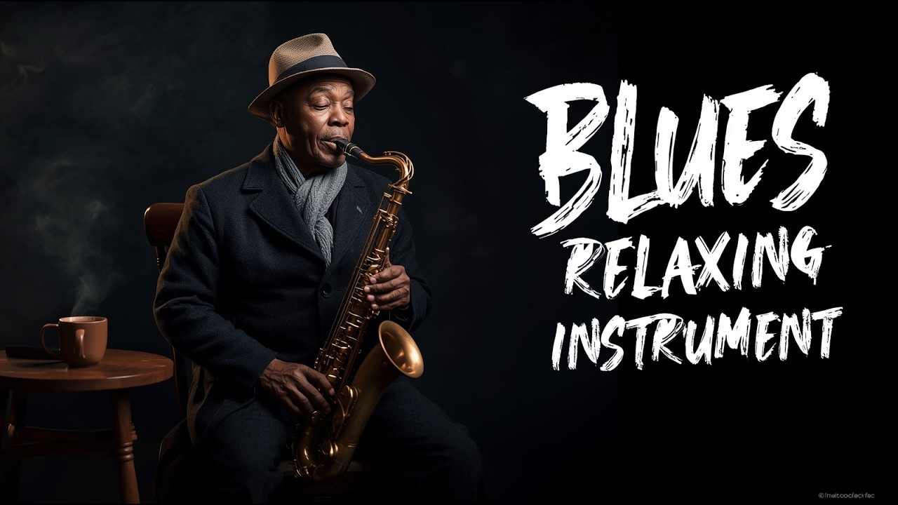 Heartfelt Deep Blues – Slow Soul Guitar for Relaxation #530