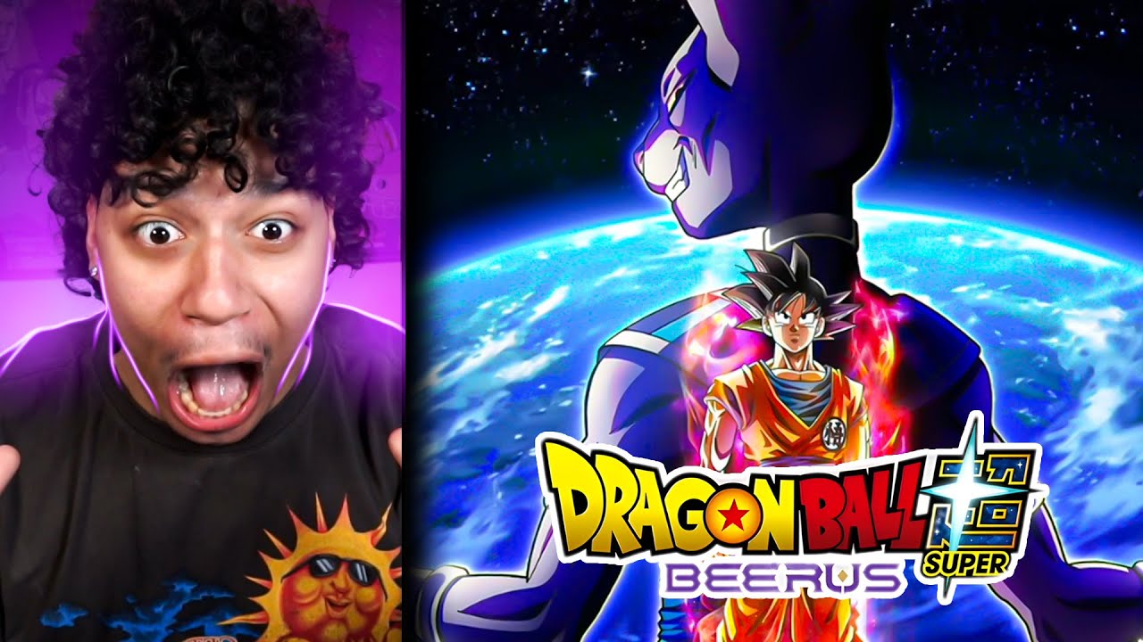 DRAGON BALL SUPER: BEERUS REVEAL AND REACTION!!!