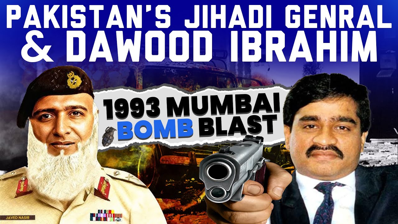 Pakistan's JIHADI General & Dawood Ibrahim : Masterminds of the 1993 Mumbai Bombings | World Affairs