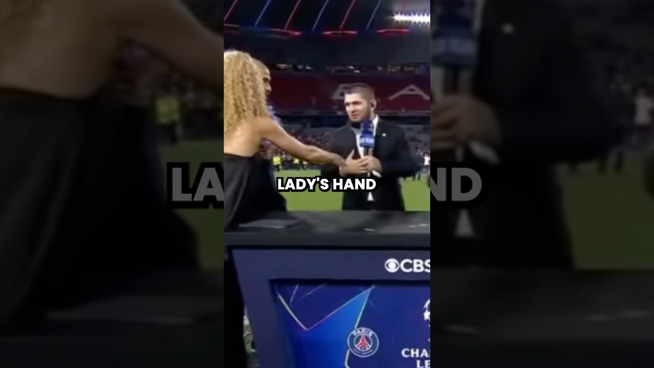 Why Khabib Nurmagomedov does not touch women!