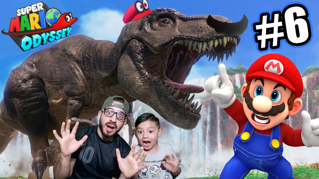 Secreto en Mario Odyssey | Super Mario Odyssey Capitulo 6 | Juegos Karim Juega