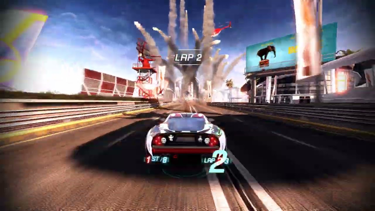 Airport Terminal Race Mode