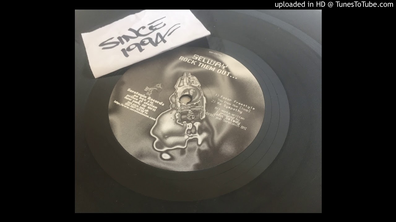Selway - No Sympathy [ser-007]