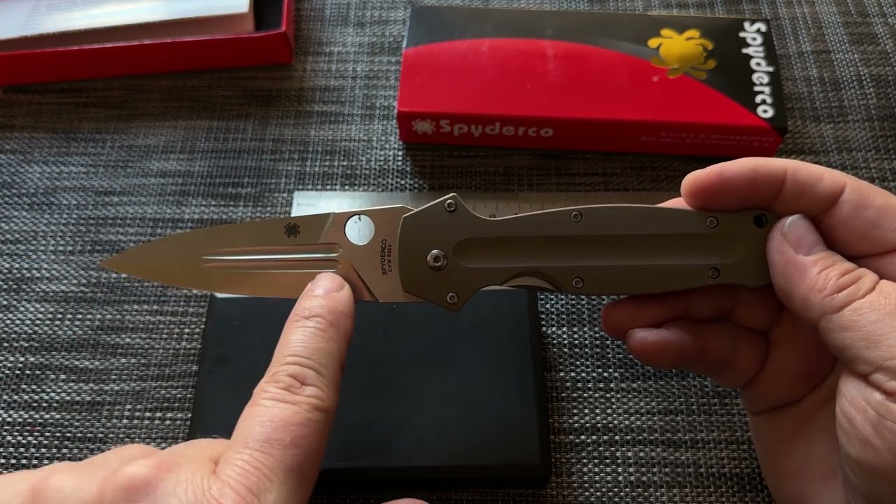 Spyderco ( Schempp ) 