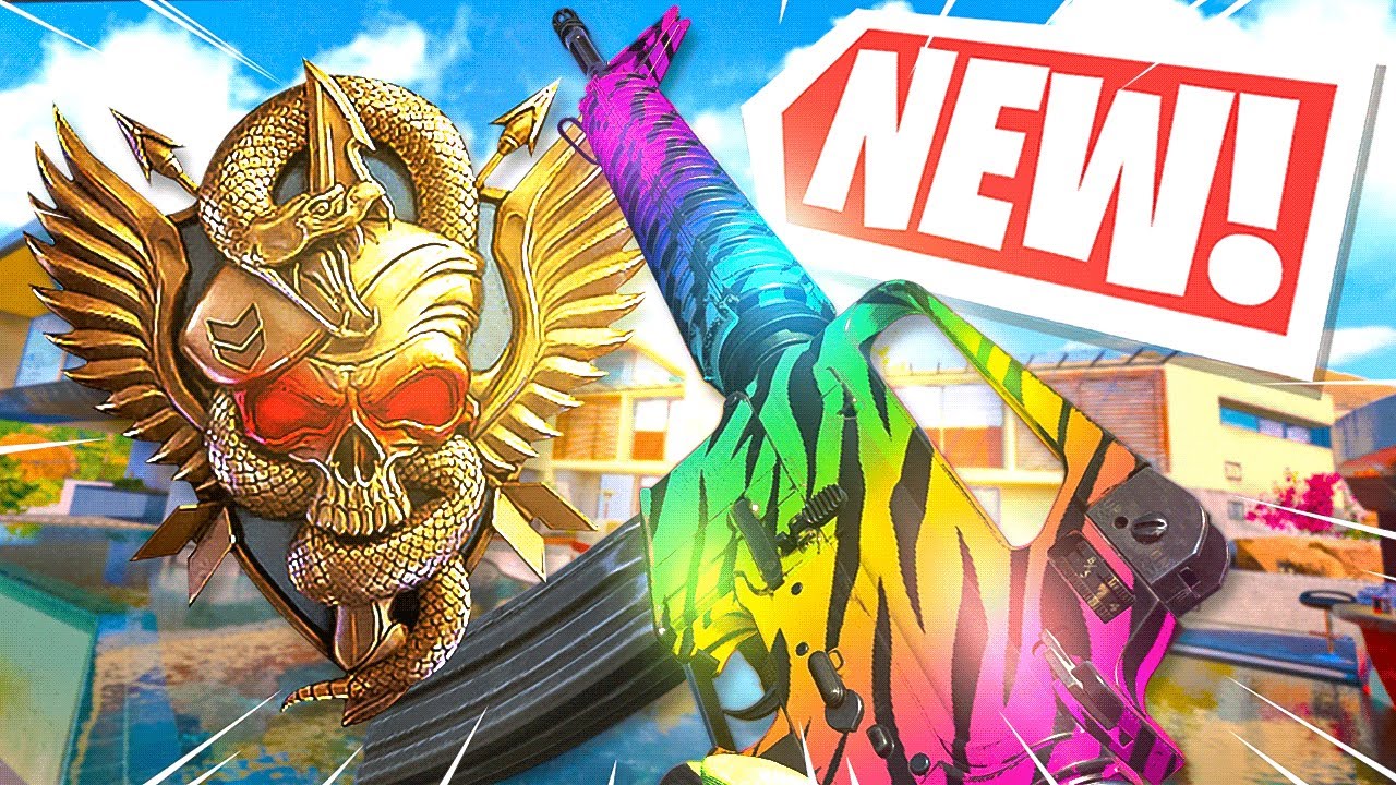 the NEW M16 SETUP... NEW META? (BEST M16 CLASS SETUP) - COLD WAR