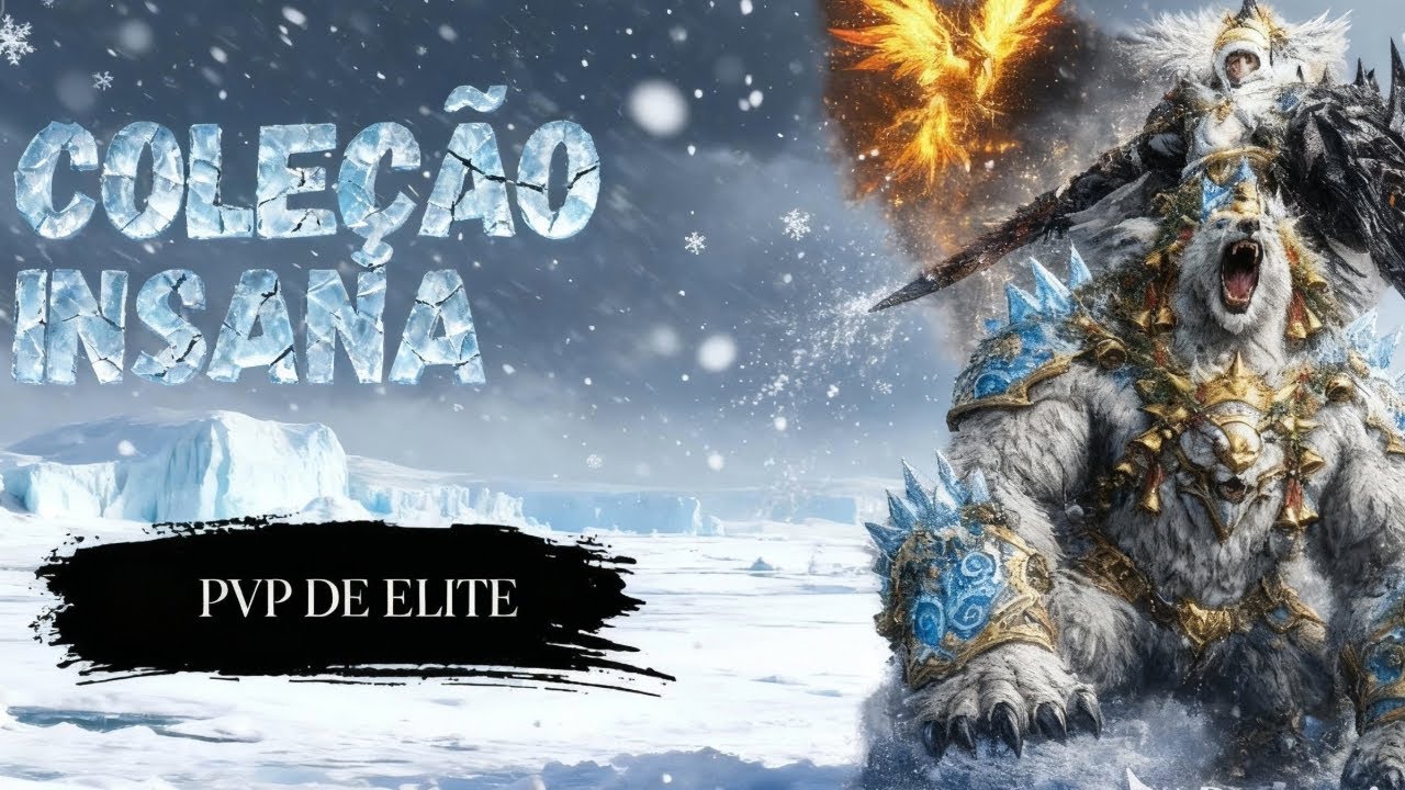 COLEÇÃO INSANA + ALL PVP DOS SONHOS NO MUAWAY !! O REI AZOG REVELOU TUDO !!