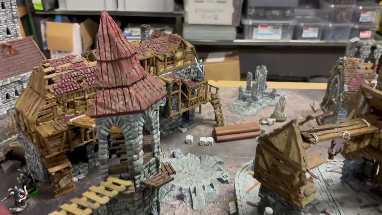 Mordheim Campaign - Game 11 - Shadow Warriors vs Witch Hunters